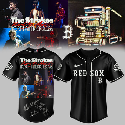,,MLB X The Strokes ”Reality Awaits North America 2026” Limited Edition Signature – Jersey 2