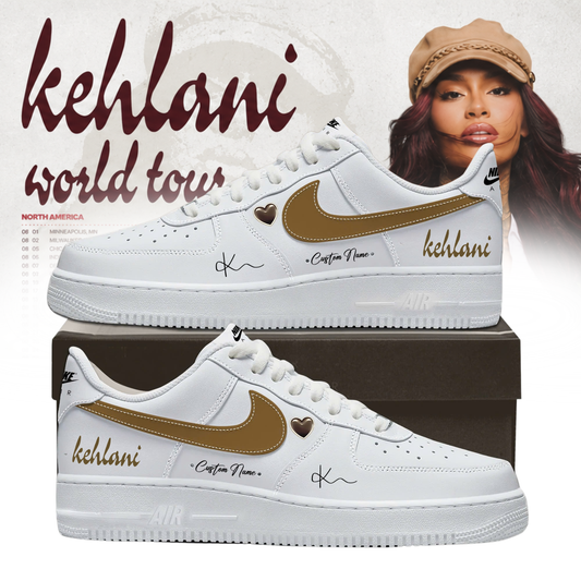 .Kehlani ”Kehlani World Tour ” Shoes