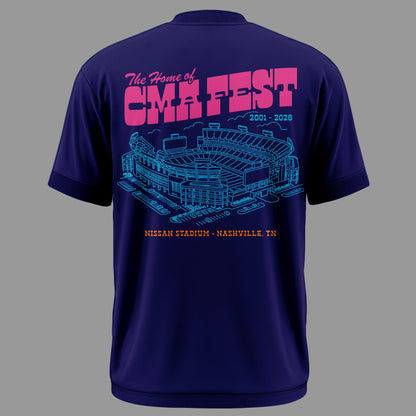 Limited Edition CMA FEST Nissan Stadium Tshirt 2026