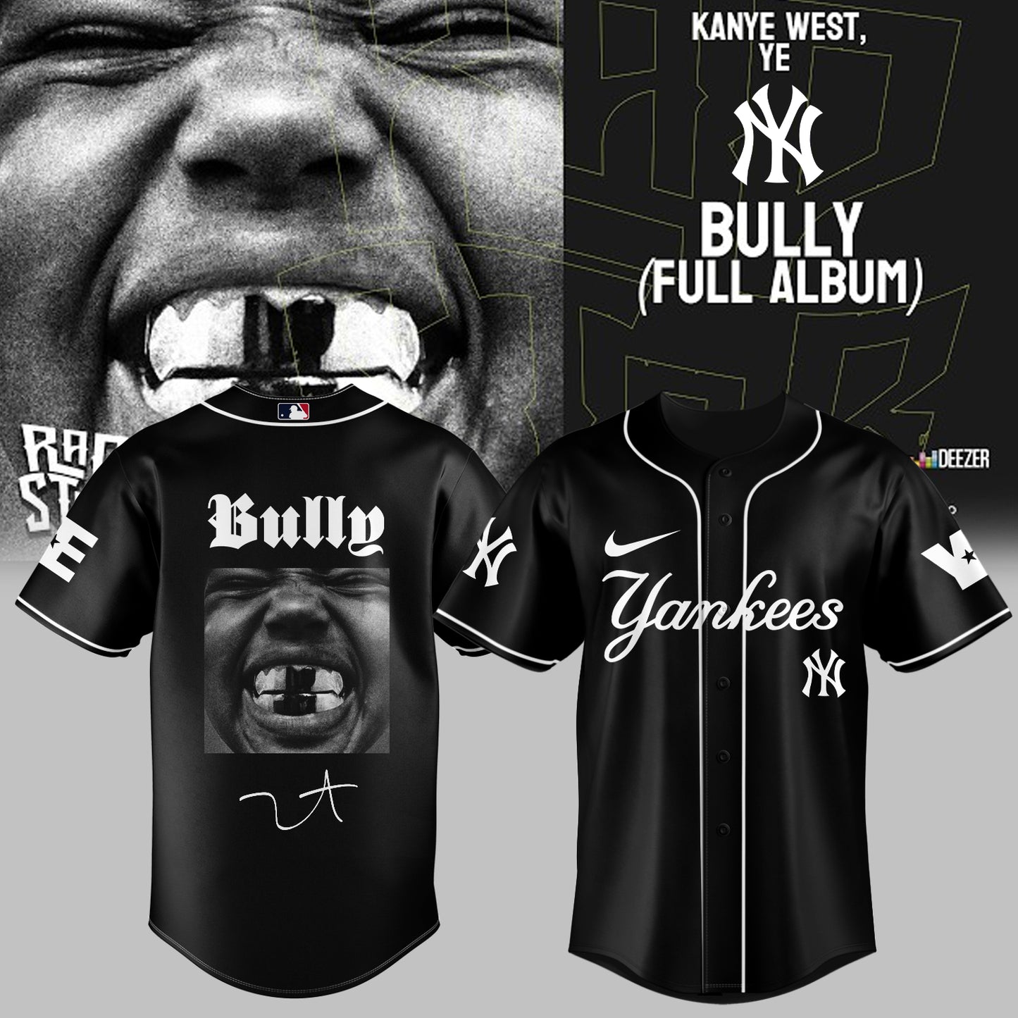 MLB ALL TEAMS x Ye 2026 tour Jersey