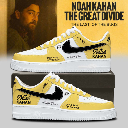 Noah Kahan “The Great Divide: The Last Of The Bugs” Album 2026 Limited Edition Signature – Shoes 2