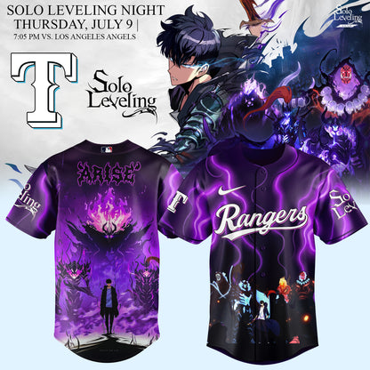 MLB ALL TEAMS x Solo Leveling Limited Jersey 2