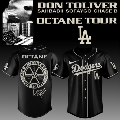 ..MLB ALL TEAMS x Don Toliver Octane Tour Jersey