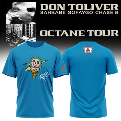 Don Toliver Octane Tour signed Tshirt