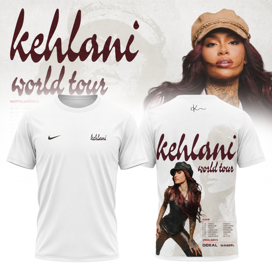 Kehlani ”Kehlani World Tour ” – TShirt