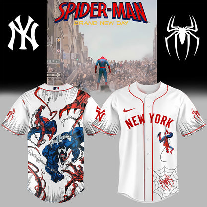 MLB ALL TEAM x Spider Man: Brand New Day Jersey