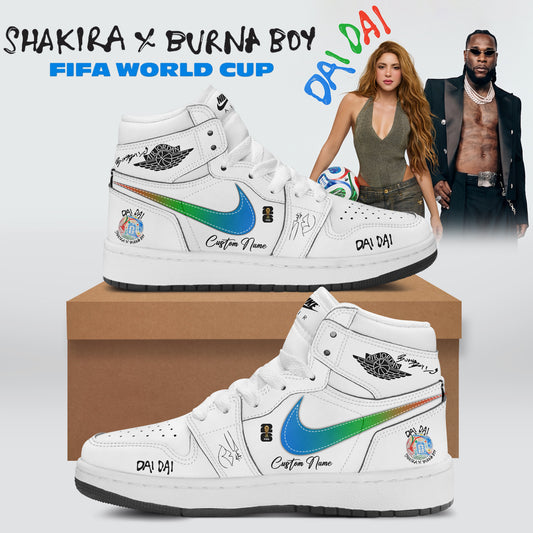 SHAKIRA X Burna Boy ”FIFA WORLD CUP 2026″