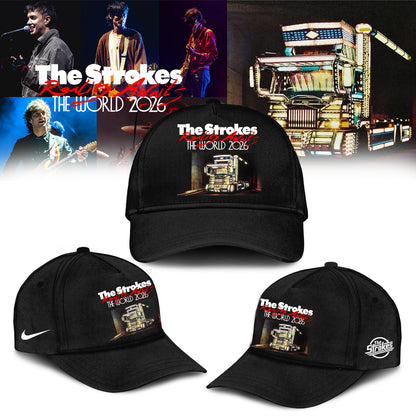 .The Strokes Reality Awaits World Tour 2026 Limited Edition Signature – Hoodie