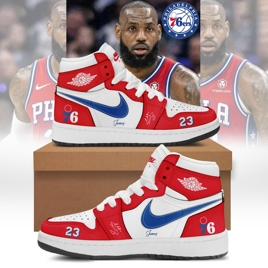 LeBron James Philadelphia 76ers Limited Edition Signature – Shoes 5