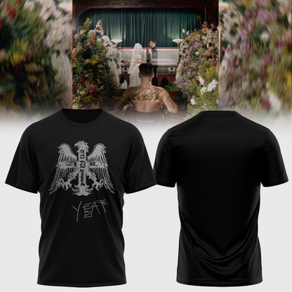 .YEAT LOVE/LYFE Tour Signed TShirt