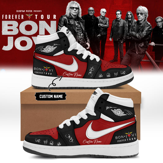 BON JOVI “Forever Tour” Signature Collection Limited Edition – Shoes