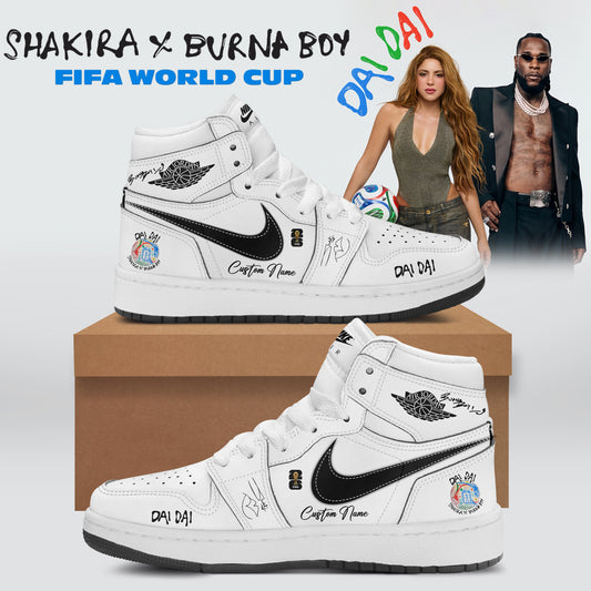 SHAKIRA X Burna Boy ”FIFA WORLD CUP 2026″