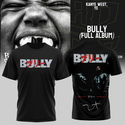 Ye 2026 tour TShirt