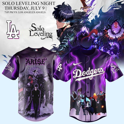 MLB ALL TEAMS x Solo Leveling Limited Jersey 2