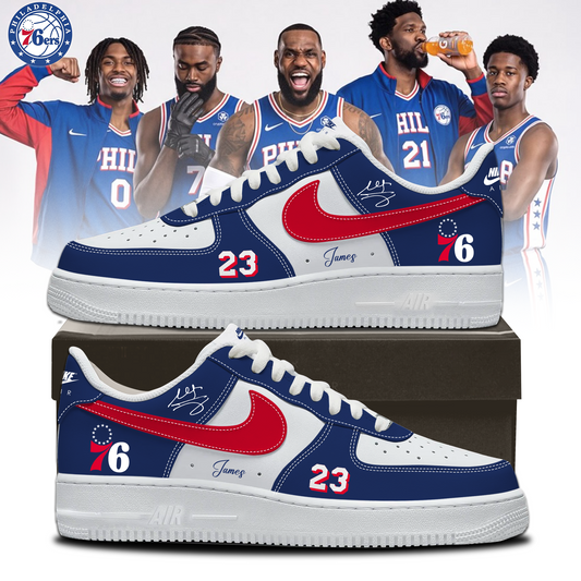 LeBron James Philadelphia 76ers Limited Edition Signature – Shoes 4