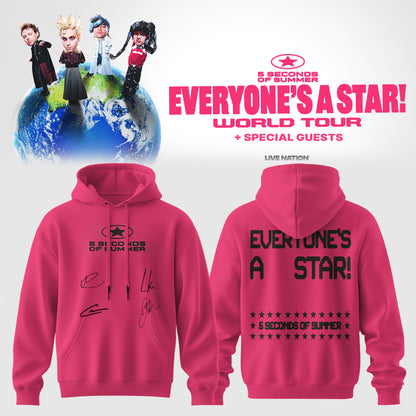 _5SOS EVERYONE’S A STAR! World Tour Hoodie