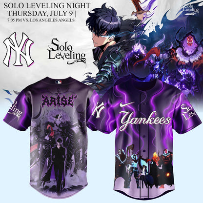 MLB ALL TEAMS x Solo Leveling Limited Jersey 2