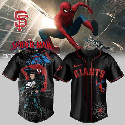 MLB ALL TEAM x Spider Man: Brand New Day Jersey