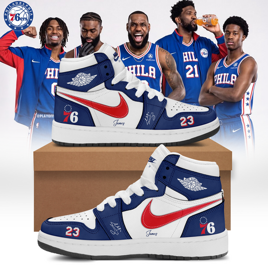 LeBron James Philadelphia 76ers Limited Edition Signature – Shoes 4
