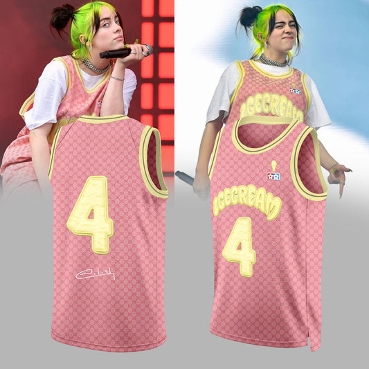 .Billie Eilish HIT ME HARD AND SOFT: THE TOUR Jersey