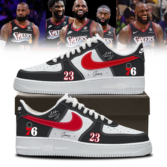 LeBron James Philadelphia 76ers Limited Edition Signature – Shoes 3