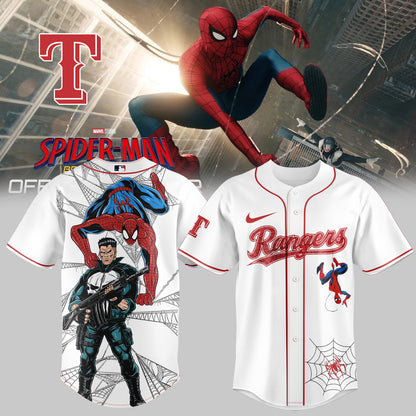 MLB ALL TEAM x Spider Man: Brand New Day Jersey