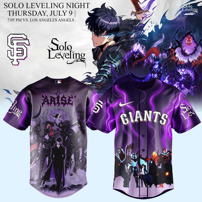MLB ALL TEAMS x Solo Leveling Limited Jersey 2