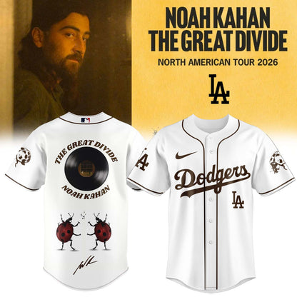 ,,MLB X Noah Kahan The Great Divide Tour Limited Edition Signature – Jersey 2
