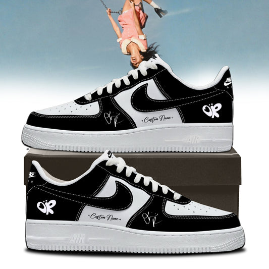 Olivia Rodrigo ‘you seem pretty sad for a girl so in love’ signed Shoes 4
