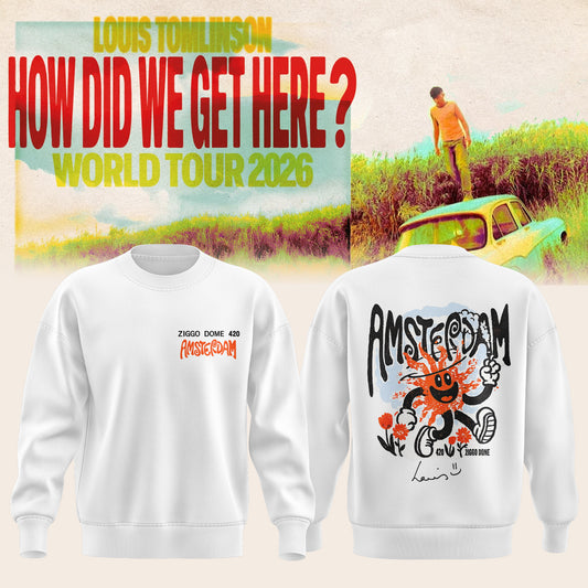 LOUIS How Did We Get Here? Tour Sweatshirt