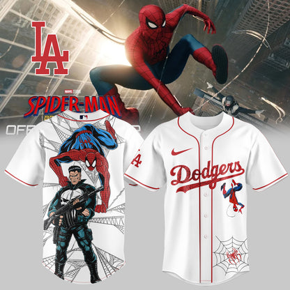 MLB ALL TEAM x Spider Man: Brand New Day Jersey