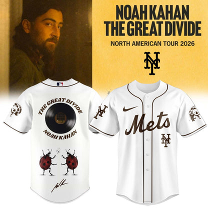 ,,MLB X Noah Kahan The Great Divide Tour Limited Edition Signature – Jersey 2