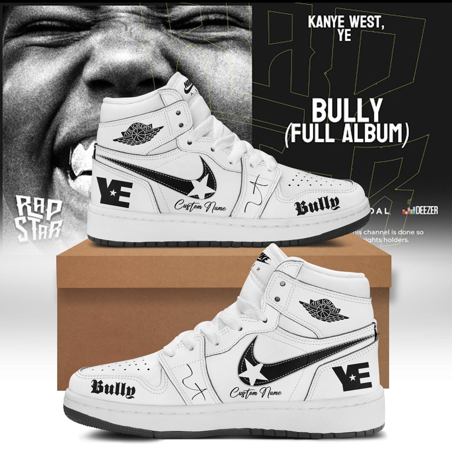Ye 2026 tour Shoes 1