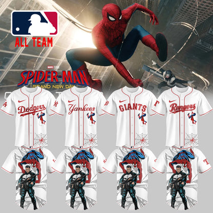 MLB ALL TEAM x Spider Man: Brand New Day Jersey