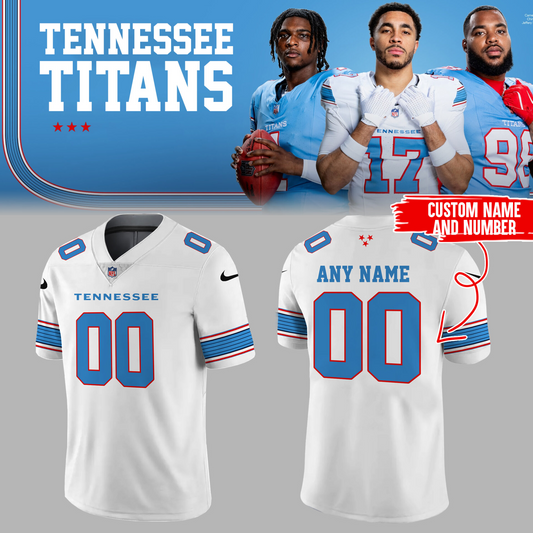 Tennessee Titans A New Chaptor Limited Edition Jersey