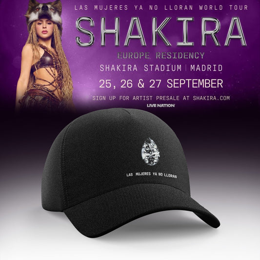 LAS MUJERES YA NO LLORAN Limited Cap – Black