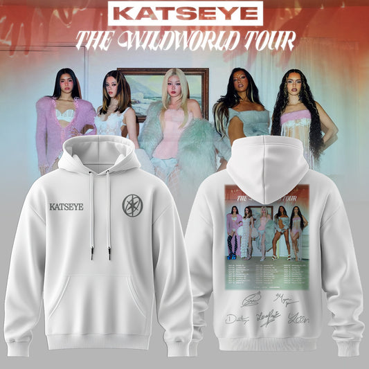 KATSEYE THE WILDWORLD TOUR Hoodie