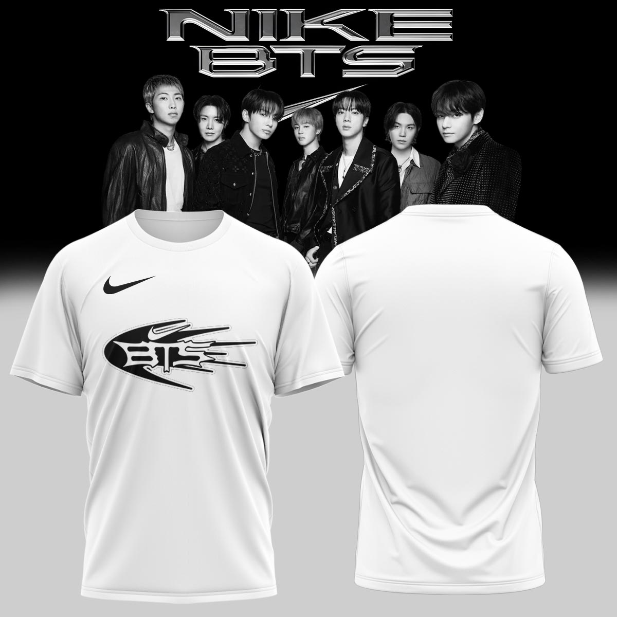 BTS Merch Collection Limited Edition T-Shirt