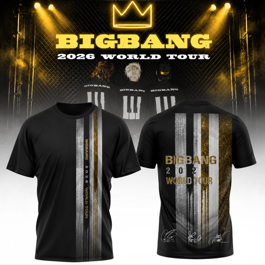 BIGBANG 2026 WORLD TOUR – Tshirt