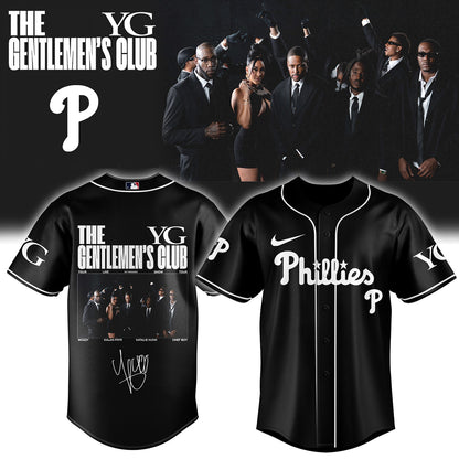 _Baseball US x YG – “The Gentlemen’s Club” . Limited Edition Signature Jersey
