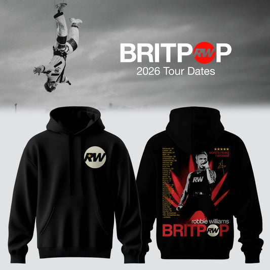 Robbie Williams BRITPOP World Tour Hoodie