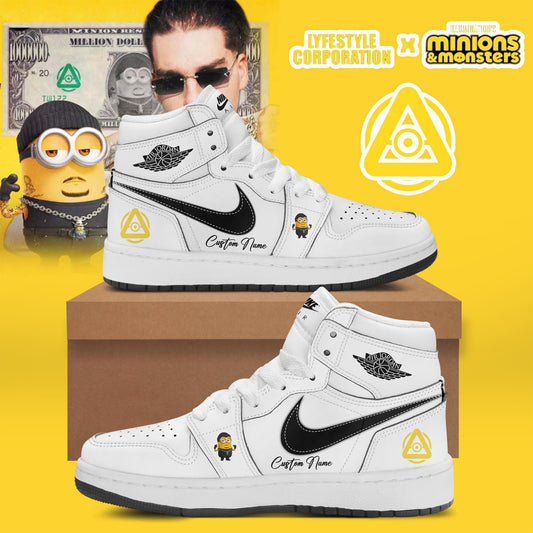 LYFESTYLE CORPORATION X MINIONS & MONSTERS Shoes 5