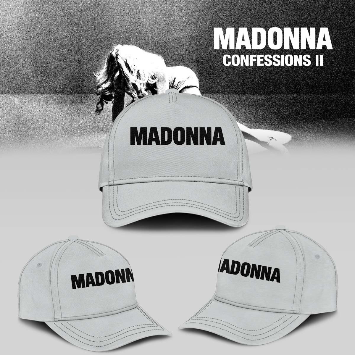 Madonna ” Confessions II ” – Hoodie 3