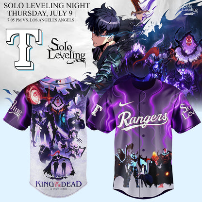 MLB ALL TEAMS x Solo Leveling Limited Jersey 2