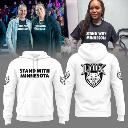 Stand With Minnesota Lynx Limited Edition Hoodie