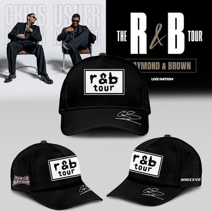 Official Chris Brown R&B Tour Signed Tshirt