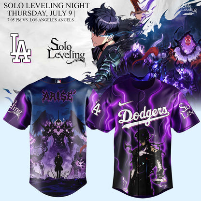 MLB ALL TEAMS x Solo Leveling Limited Jersey 2