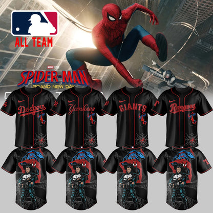 MLB ALL TEAM x Spider Man: Brand New Day Jersey
