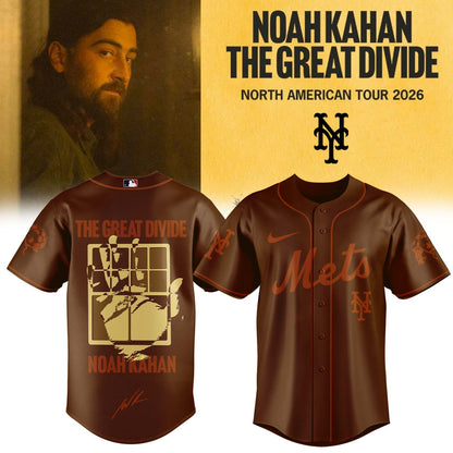 ,,MLB X Noah Kahan The Great Divide Tour Limited Edition Signature – Jersey 4