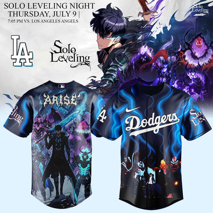 MLB ALL TEAMS x Solo Leveling Limited Jersey 2